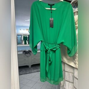 BCBG green dress never worn